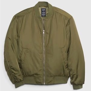 NWT Gap Women’s Bomber Jacket